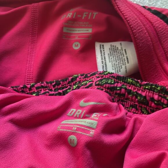 2 pair Nike athletic shorts size M - Picture 5 of 5